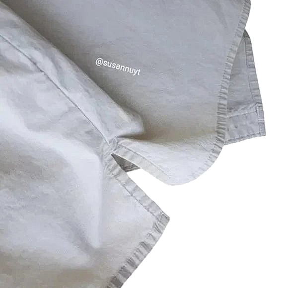 Sleeveless Khaki Shirt Vest ♥️ - Picture 3 of 6